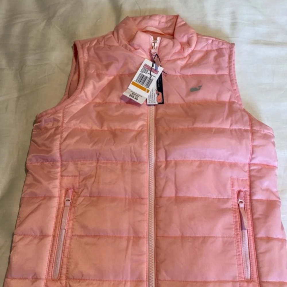 Vineyard Vines women’s puffer vest